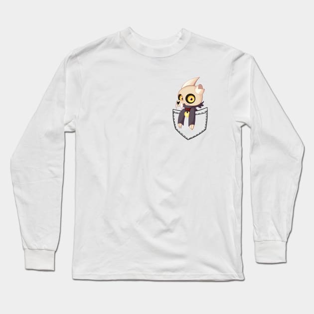 King - The Owl House Long Sleeve T-Shirt by rentaire